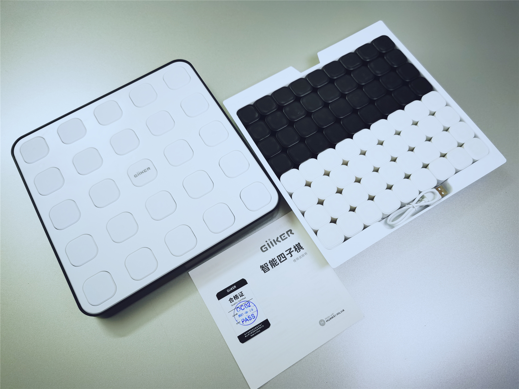 华为生态计客智能四子棋、有效锻炼思考应变能力