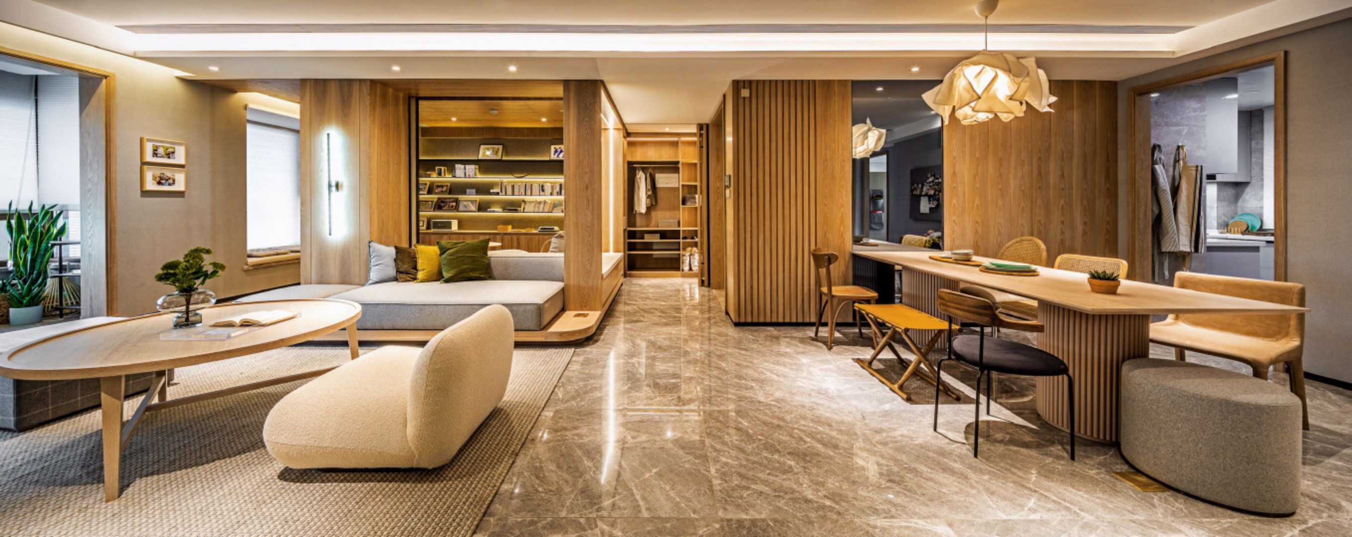 富力首开·金禧璞瑅 北五环墅级洋房140-190㎡600万起