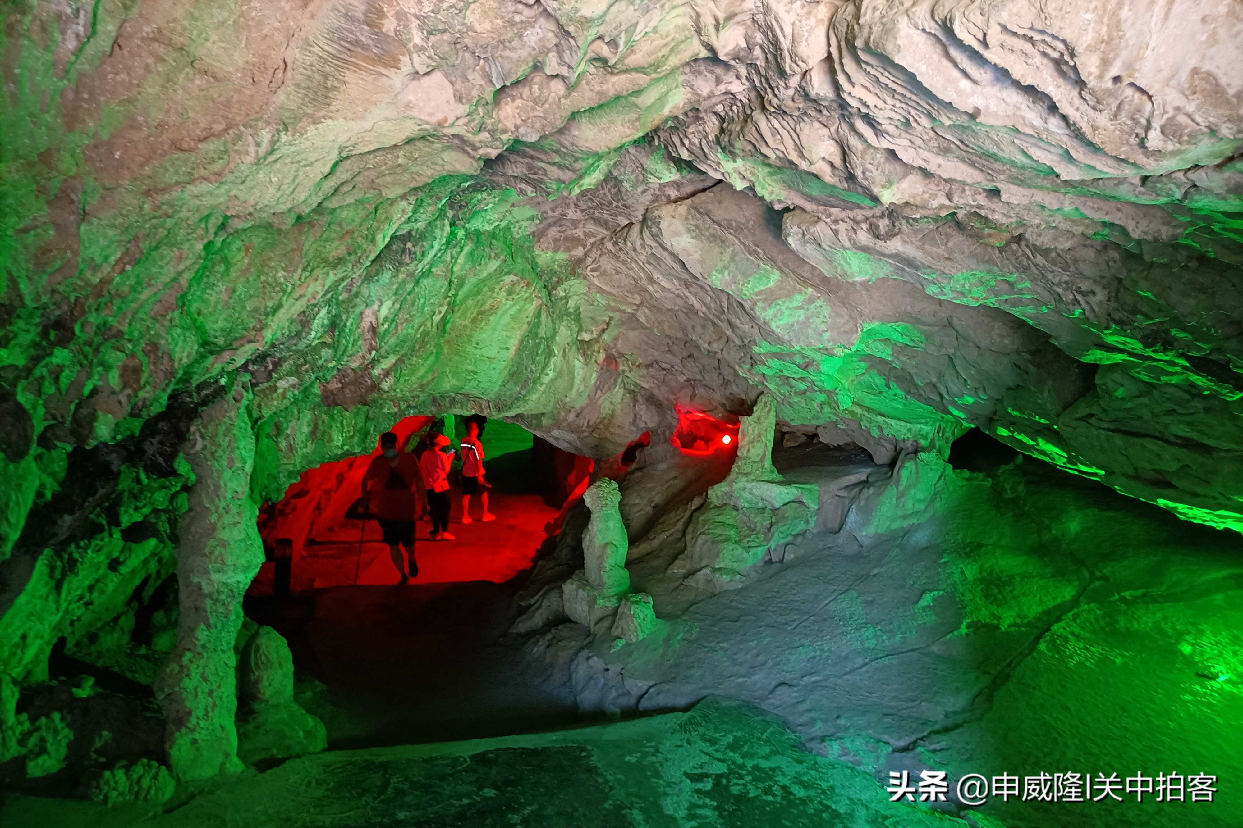 西安市蓝田县：走进凌云洞，探秘辋川溶洞