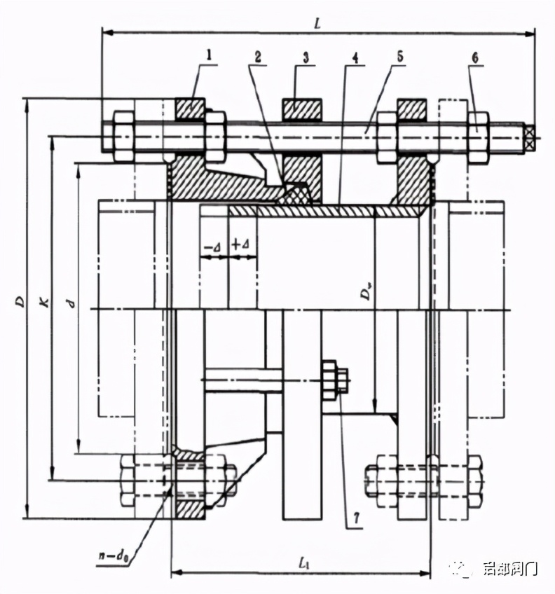 C2F型松套傳力補償接頭