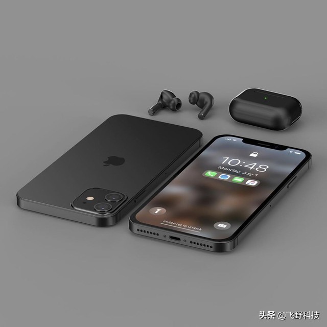 新iPhone全新宣图曝出，外型很精致，特性很强，5G最強版袭来