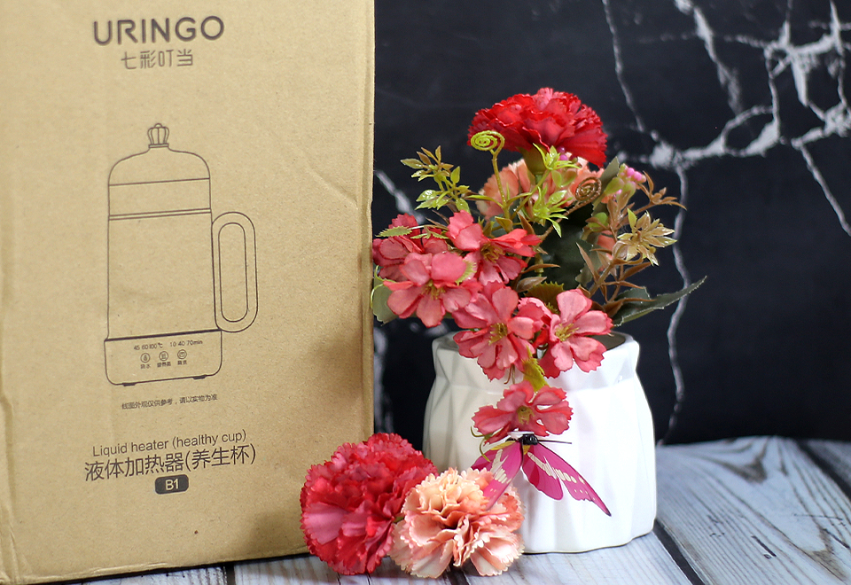 年轻人的办公室养生优选，七彩叮当迷你养生壶