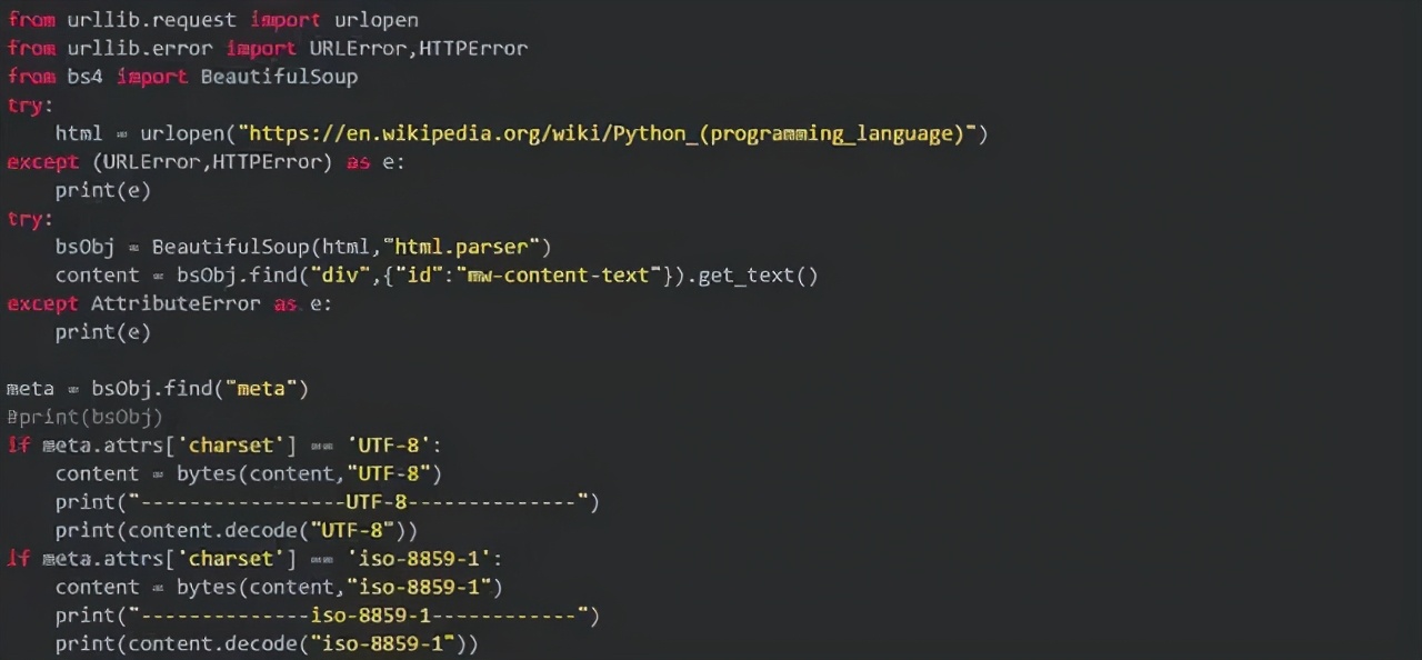 Python爬取各種主要檔案型別的方法簡介