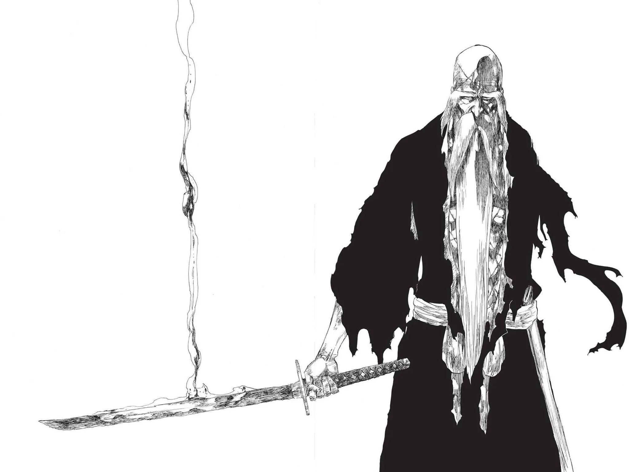 盘点 死神 漫画中护廷十三队各番队 最强 人物 Mp头条