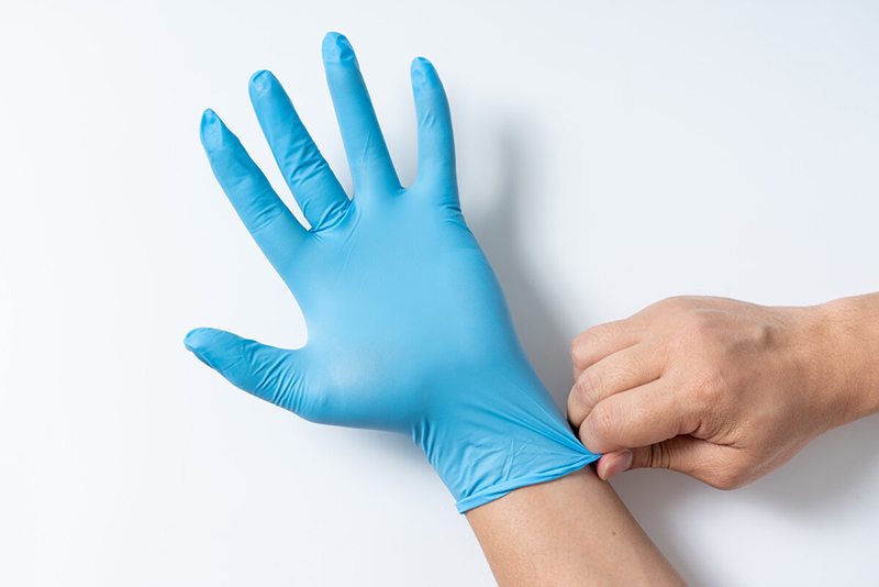 疫情之下，防护手套为什么选择丁腈手套？