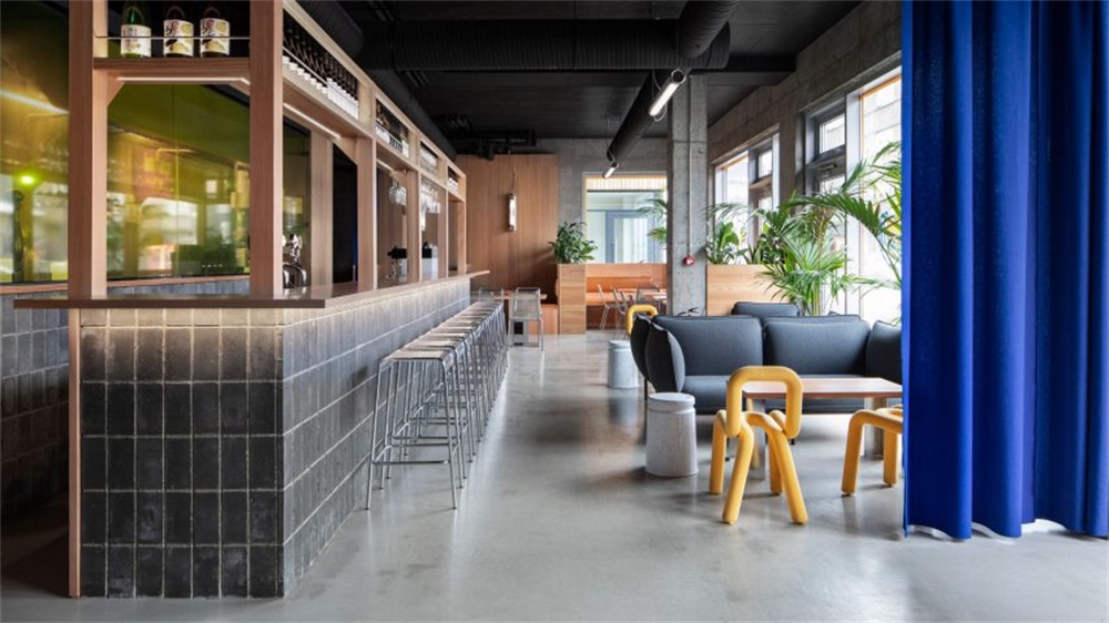 合肥餐厅装修设计 下班路上的小餐厅 独特美好的清新工业风