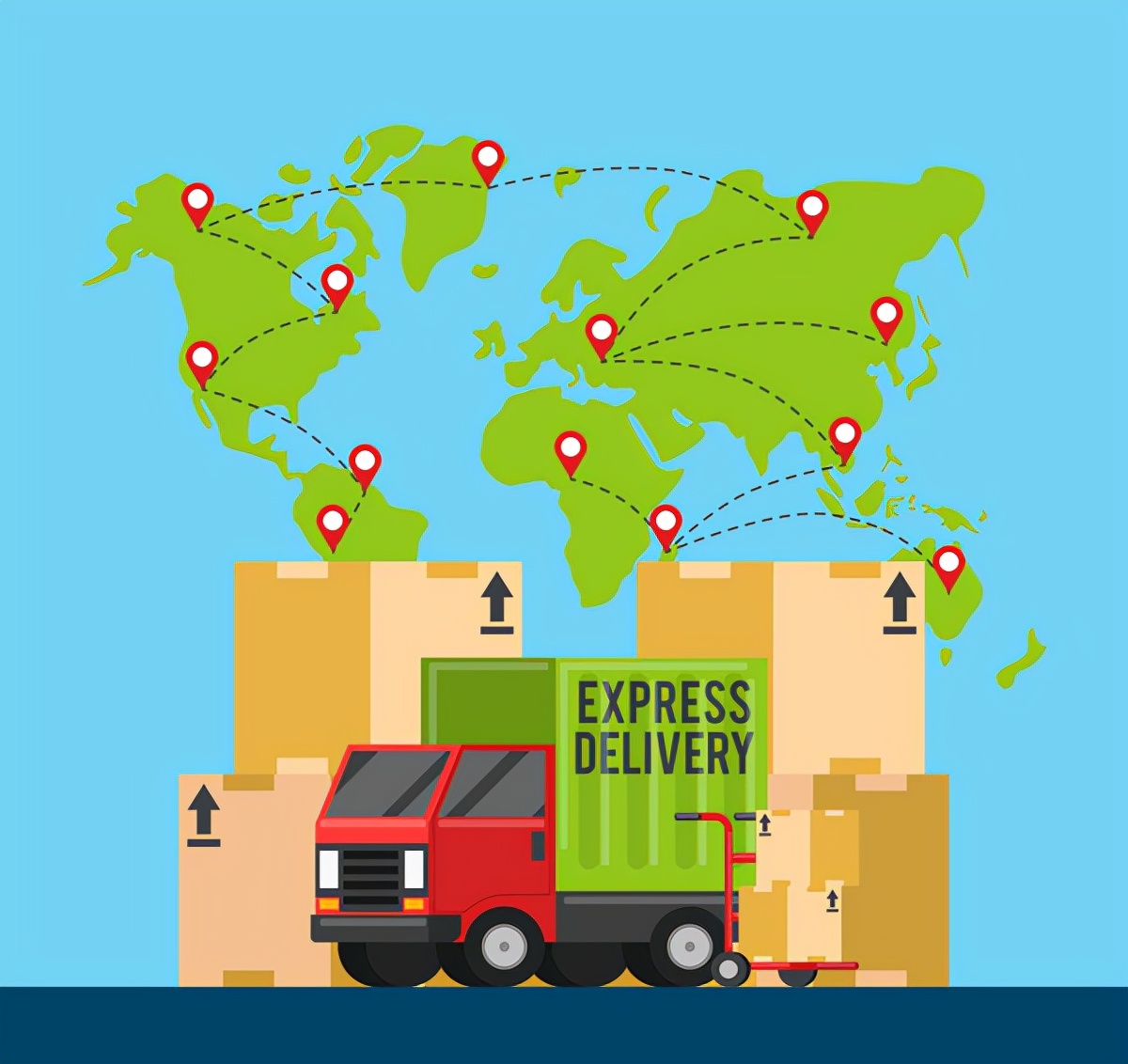 The peak logistics season is coming, and the green express will speed ...