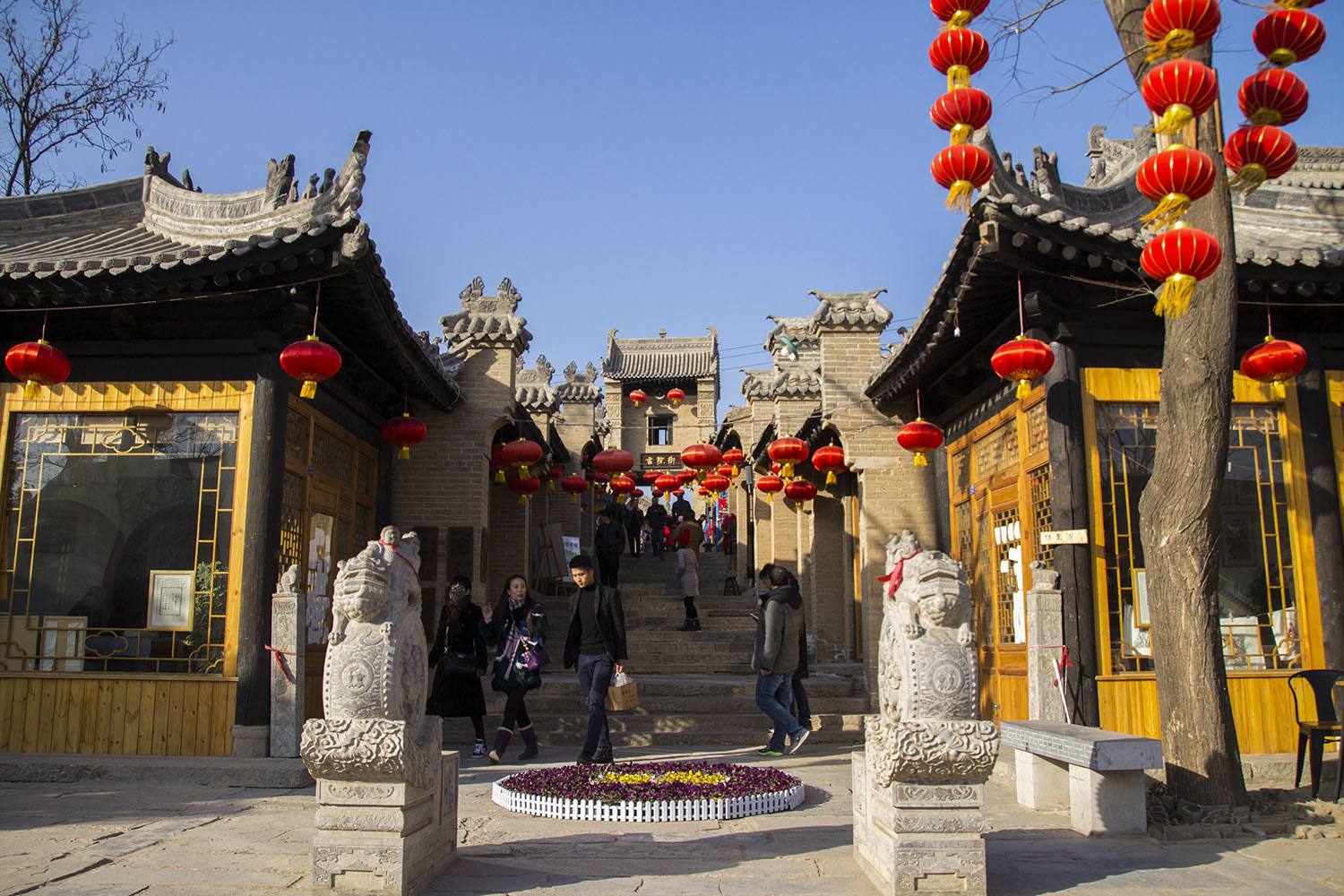 咸阳旅游咸阳周边的十大旅游景点