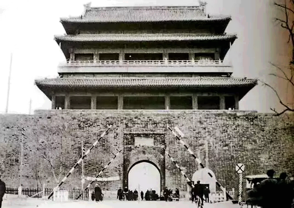 谷建华图说老北京之六“东直门（上）”