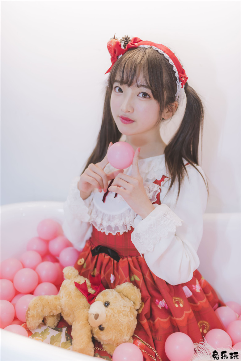 好想要这样的一只甜甜的小女友