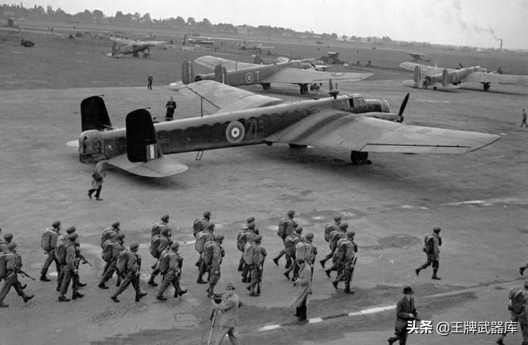 大英帝国的骄傲，二战取得多项第一的轰炸机   “惠特利”轰炸机