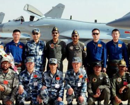 解放军空军已进入巴铁，要展开一场重大行动，