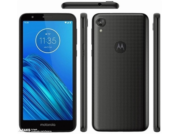 摩托罗拉手机新新手入门机Moto E6曝出