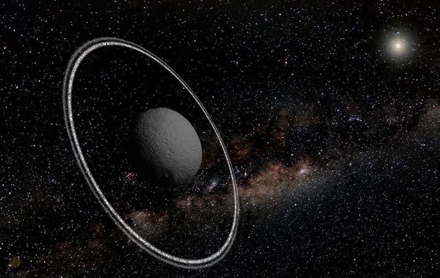 太陽系唯一擁有星環(huán)的衛(wèi)星，水竟比地球還多！但可能出現(xiàn)生命