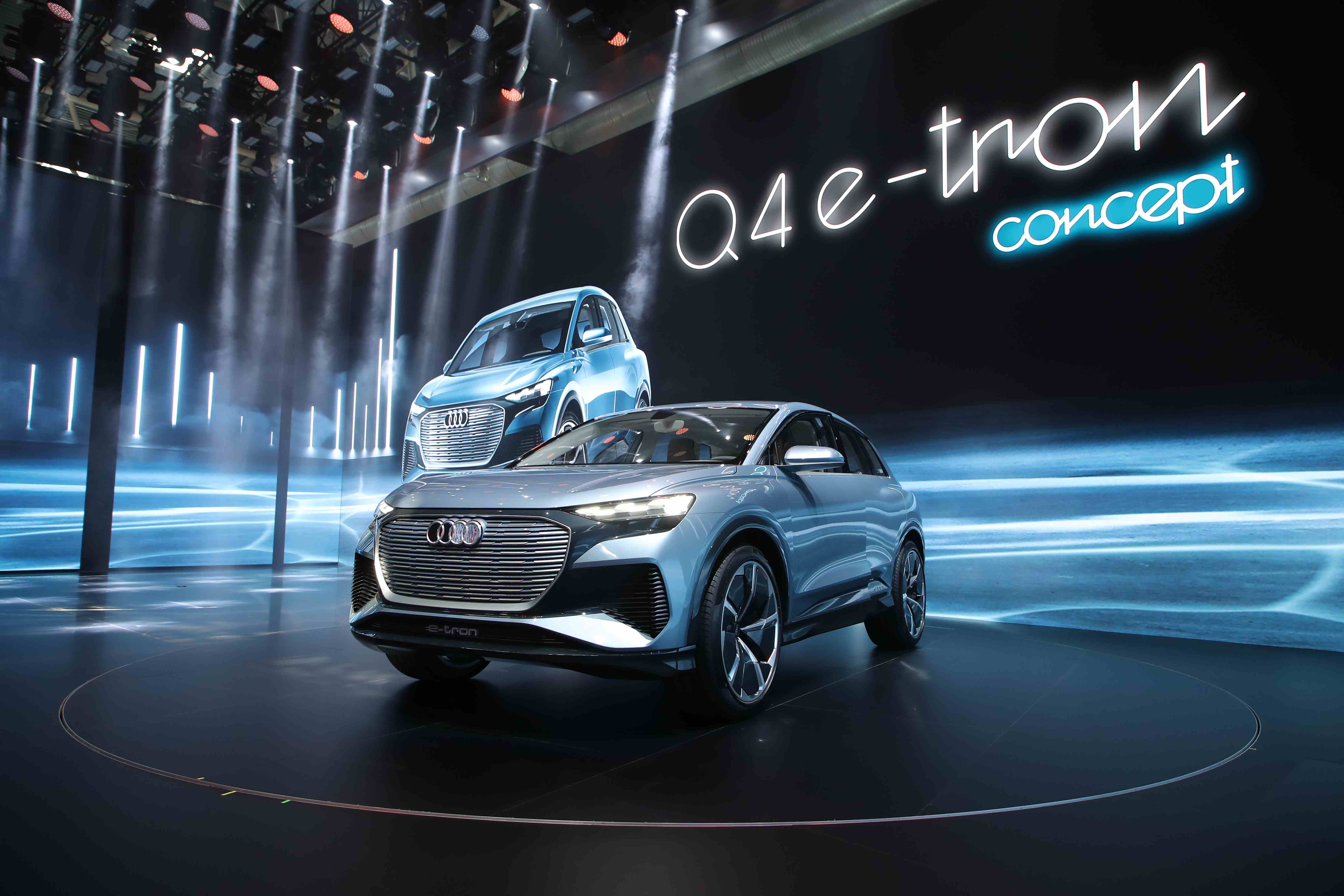 奥迪q5lsportback完成全球首秀