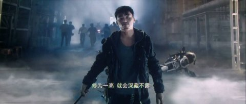 《一个人的武林》幕后那些事，王宝强和导演吃了一顿饭，当上男主