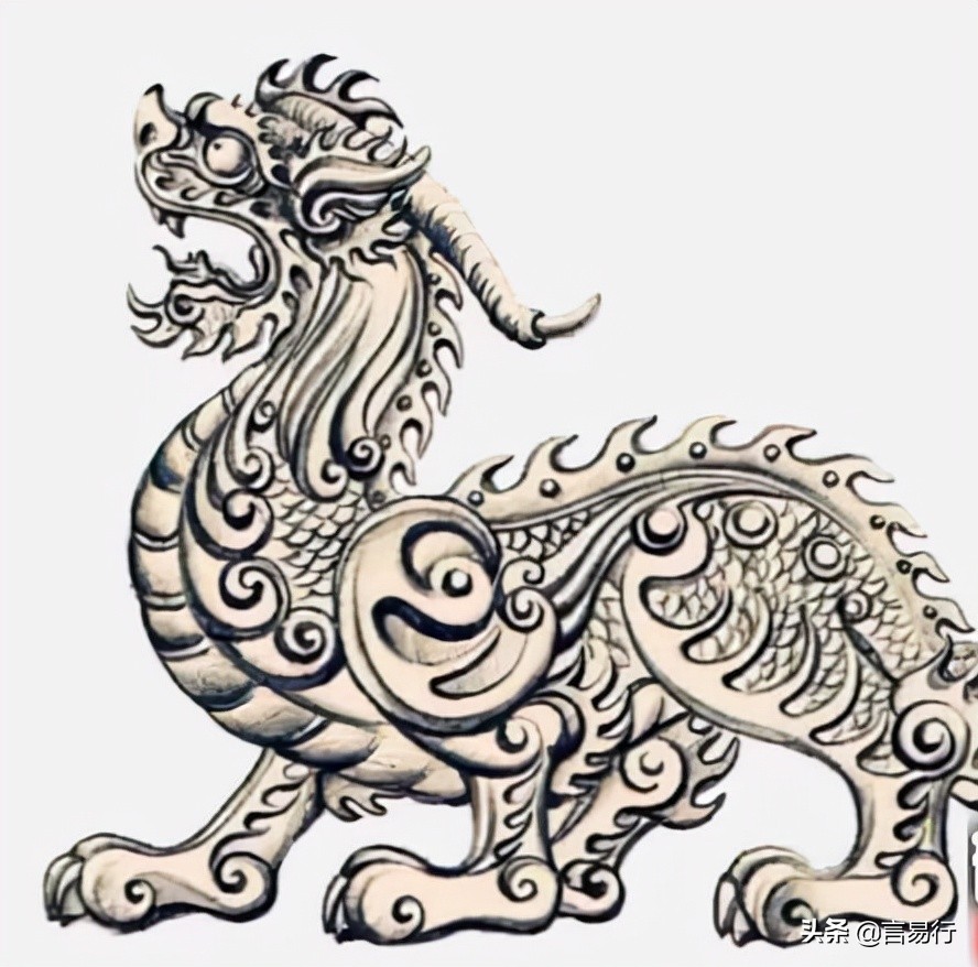 中國古代十大傳說神獸 - 資訊咖