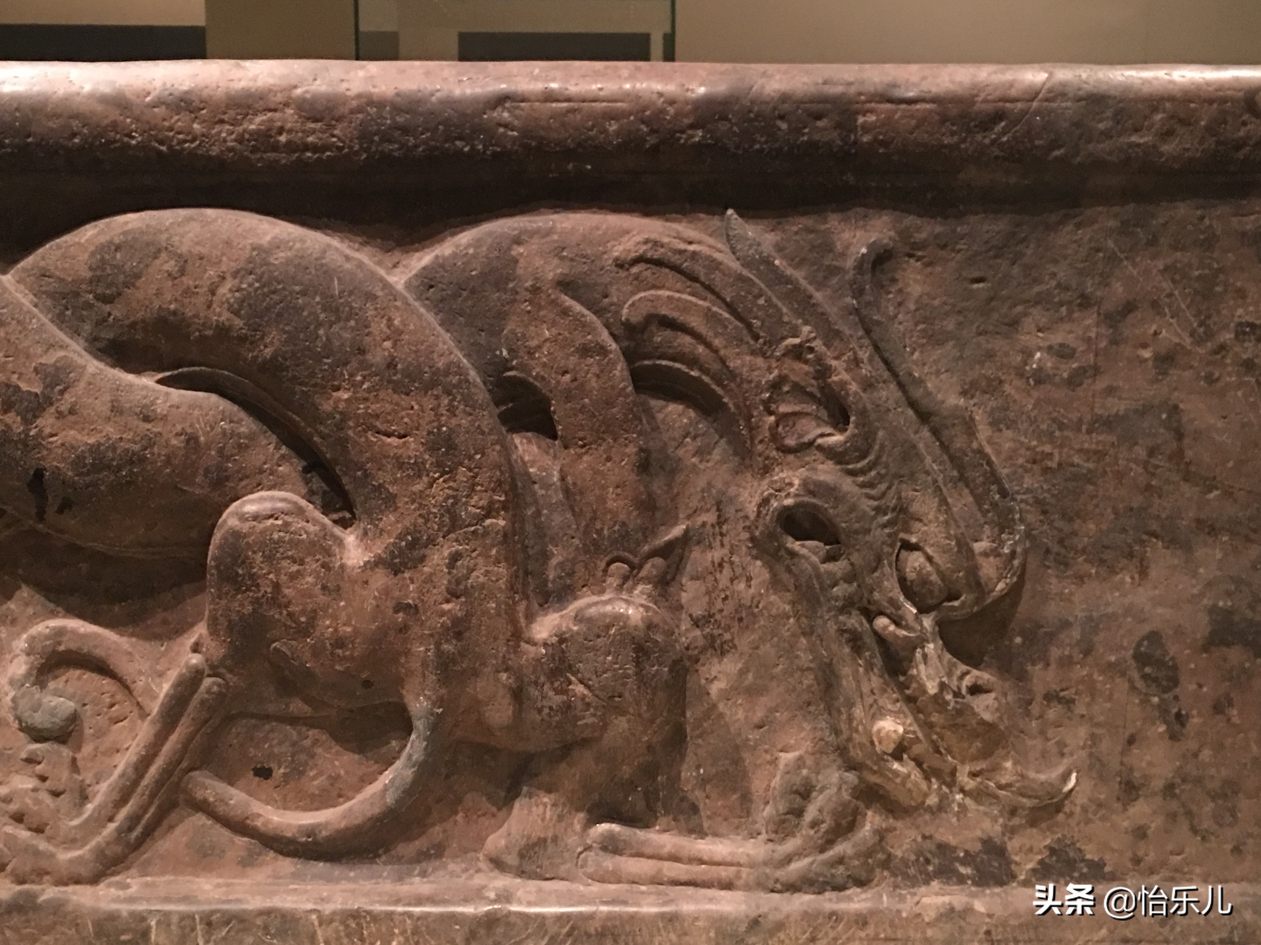 来国博看课本上的赵州桥,原来它是个艺术品,58条龙组成群龙阵