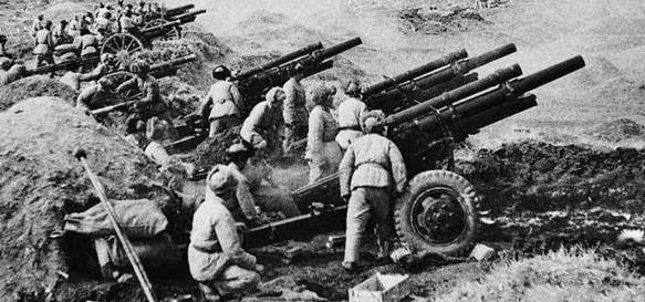 During the Huaihai Campaign, the PLA fired 30,000 shells every day ...