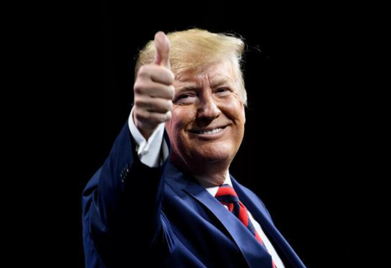 邁出參選下任總統的第一步！ 特朗普還是出手了，美媒：再次出山