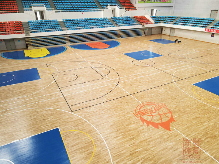 東奧體育｜運動館木地板翻新