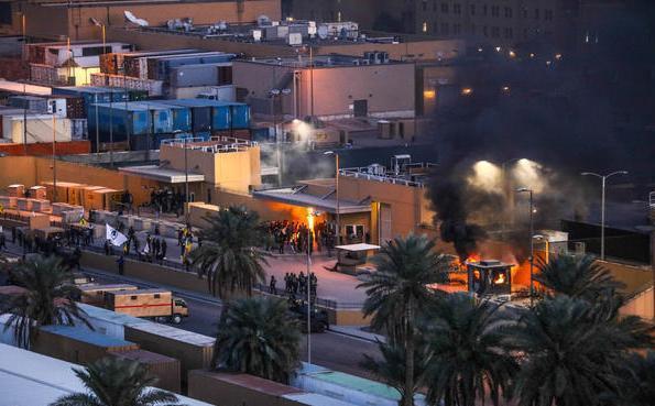 吞下戰爭惡果！ 美使館�四面楚歌�，連誰幹的都不知道