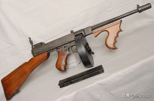 全球4大霸道武器，第2美国黑帮最爱，第1是雇佣