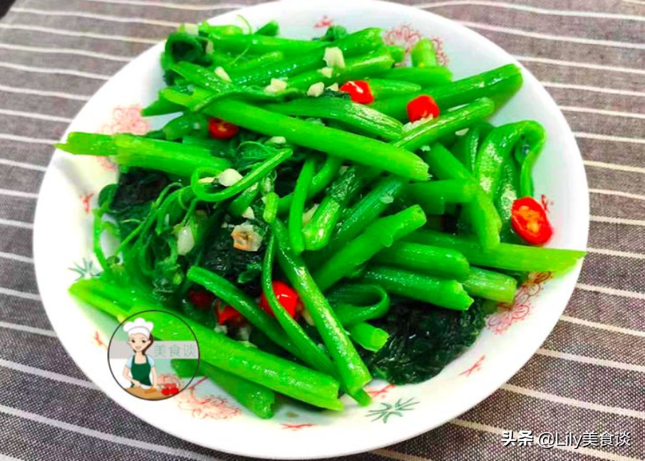圖片[2]-【蒜蓉炒南瓜藤】做法步驟圖 應季而食好度夏 照著做省事-起舞食譜網