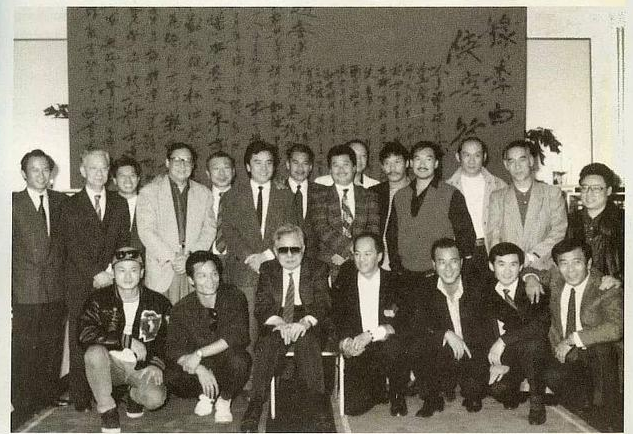 钱小豪：被洪金宝提携，发哥给他做配，与李连