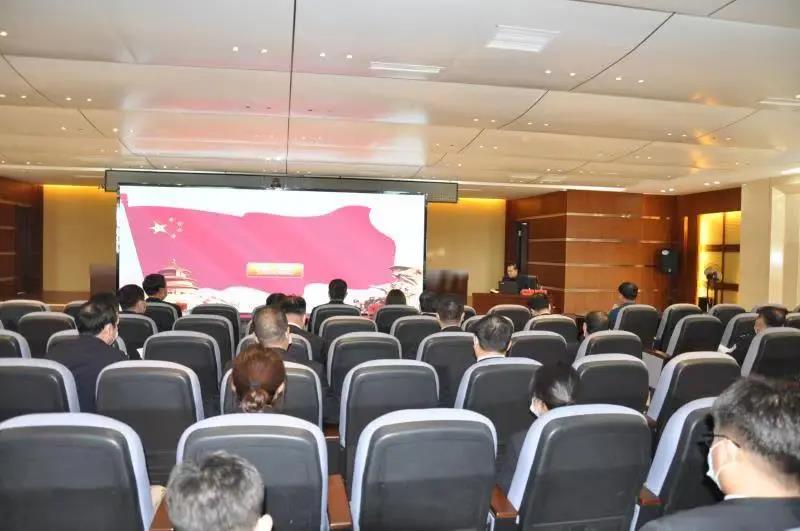 大安法院：加强党风廉政建设，法官聆听精彩党课