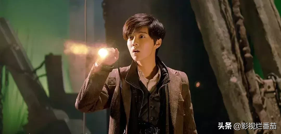 潘粤明新剧又爆!他和管虎终于把盗墓剧从“坑”里挖出来了!