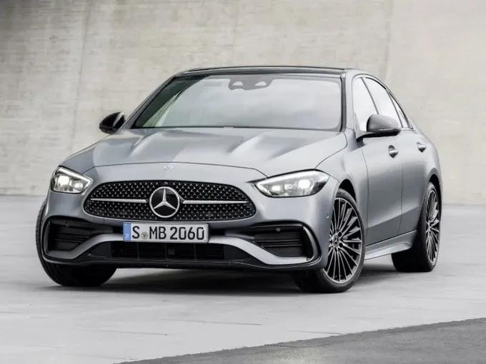 Mercedes-Benz C-class evolution completed, new interiors, new kits, and ...