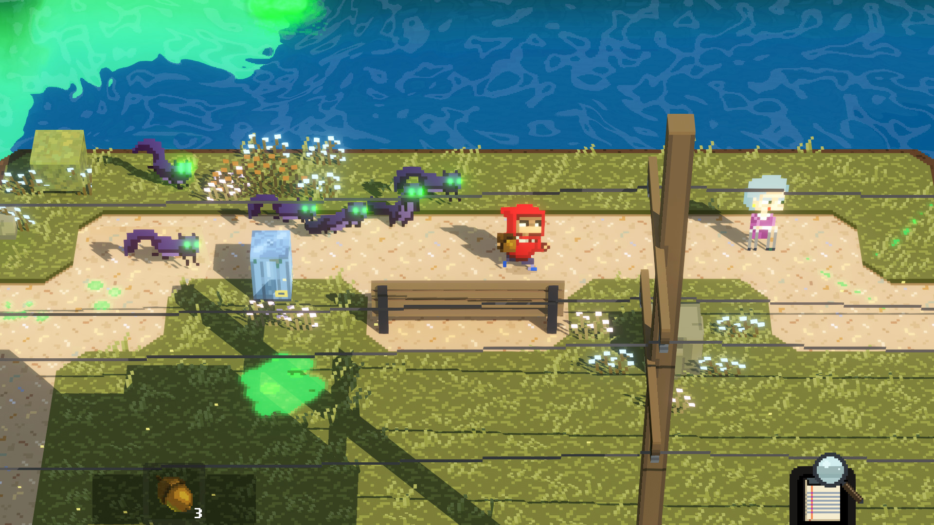 一款像素風(fēng)的快節(jié)奏動(dòng)作冒險(xiǎn)游戲