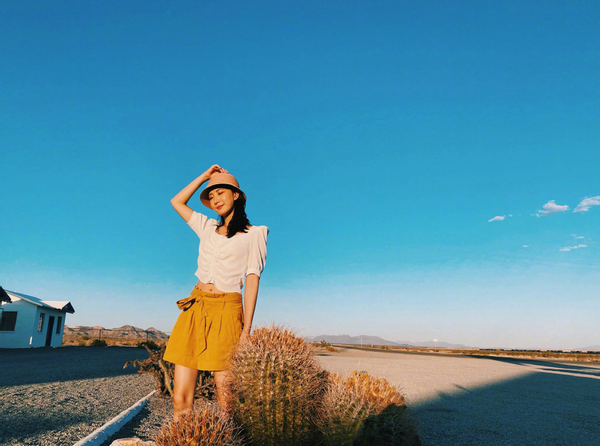 陈赫前妻在国外买房定居！直言美好生活在向她