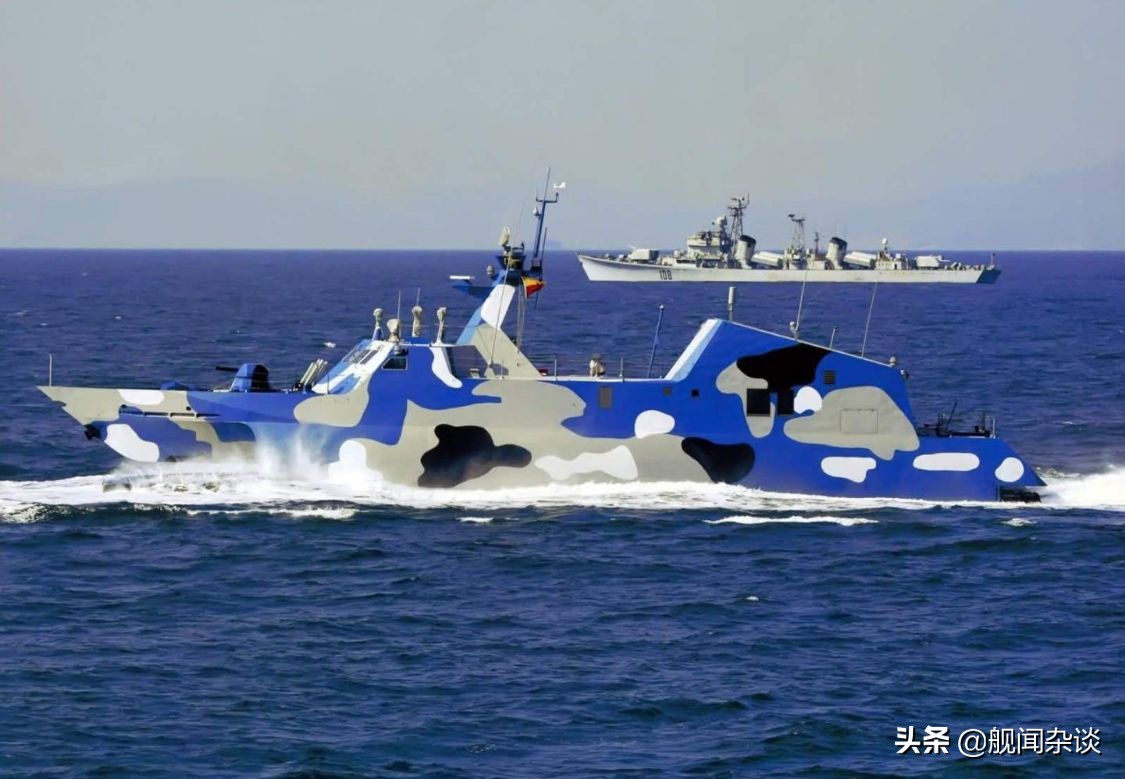 从航母杀手到海上城管—22型导弹艇终于找到了极