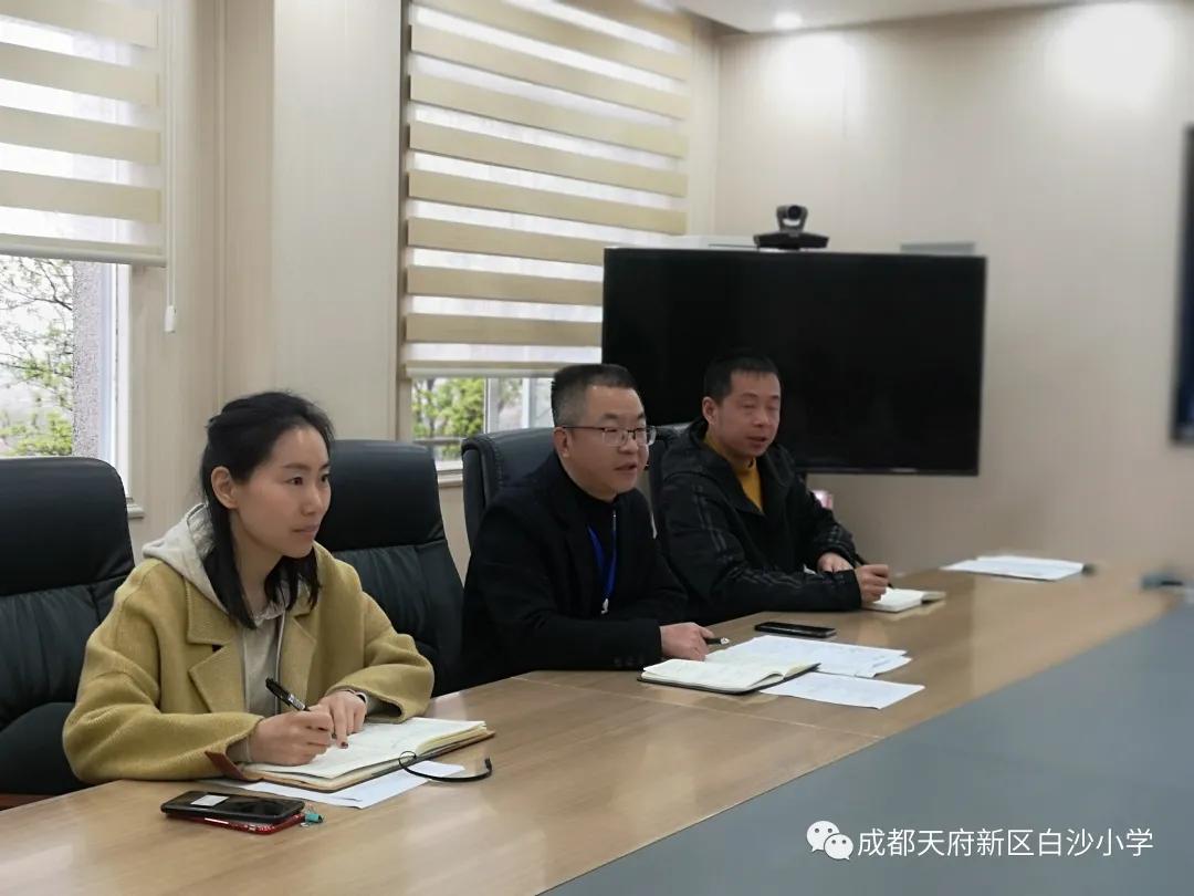 心怀梦想，路致远方——记白沙小学艺体开学工作会