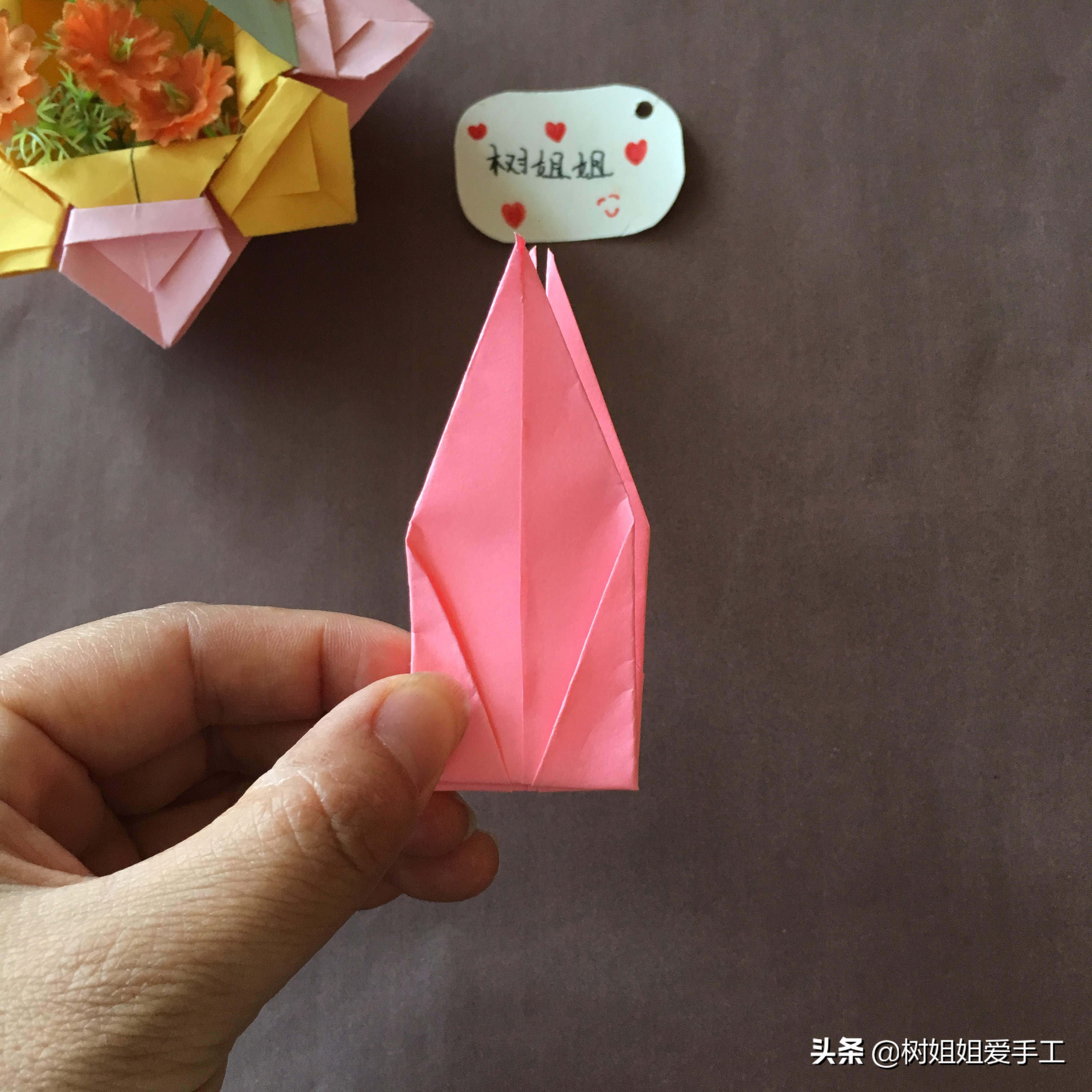 动物折纸：最经典的千纸鹤折法