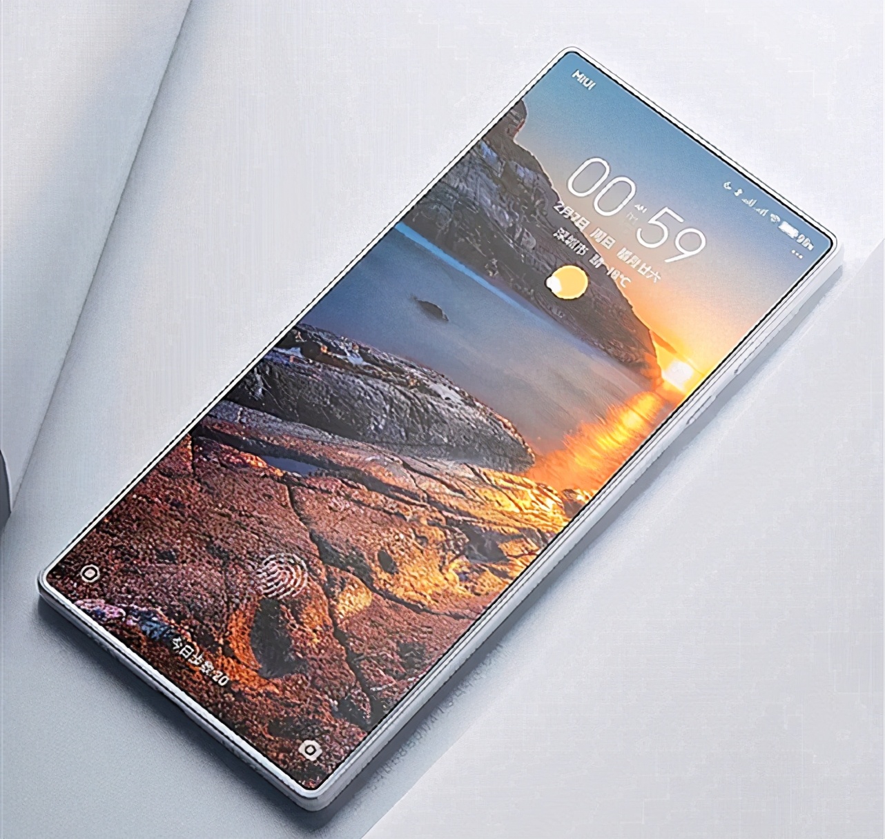 小米MIX4再次被确认，国产定制屏+屏下镜头，米粉