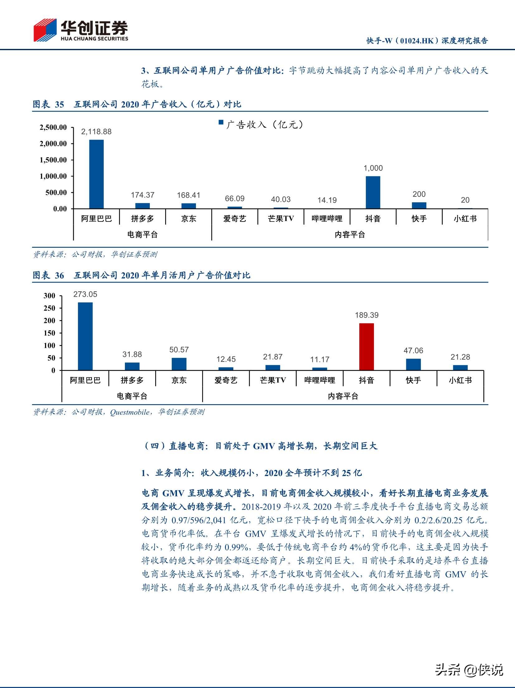 抖音快手视频号深度研究报告（推荐）