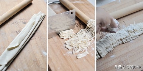 豆角肉炉面那是当仁不让技艺传承，山西人的面