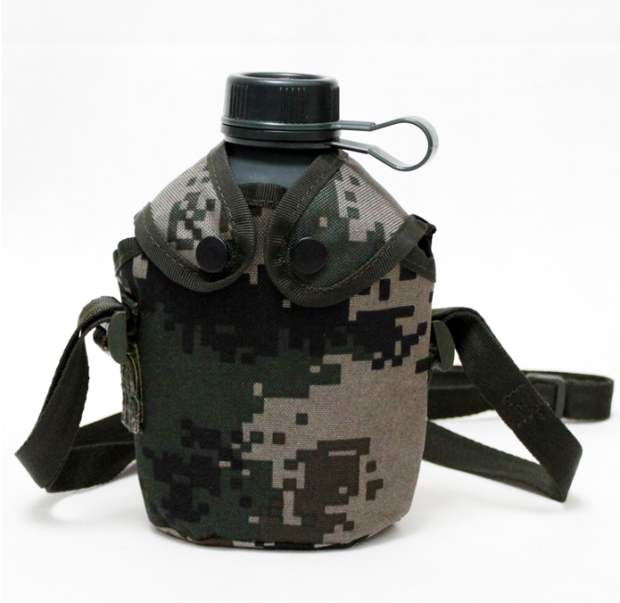 军用水壶的“内部结构”是怎样的呢？或许老兵