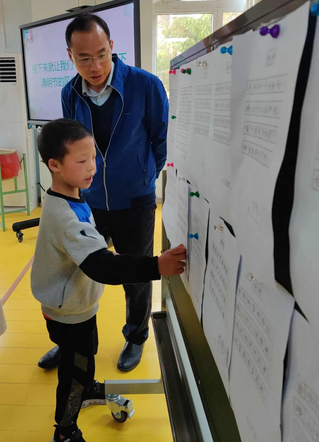 活动传文化 清明祭英烈——天府新区特殊教育学校学党史活动