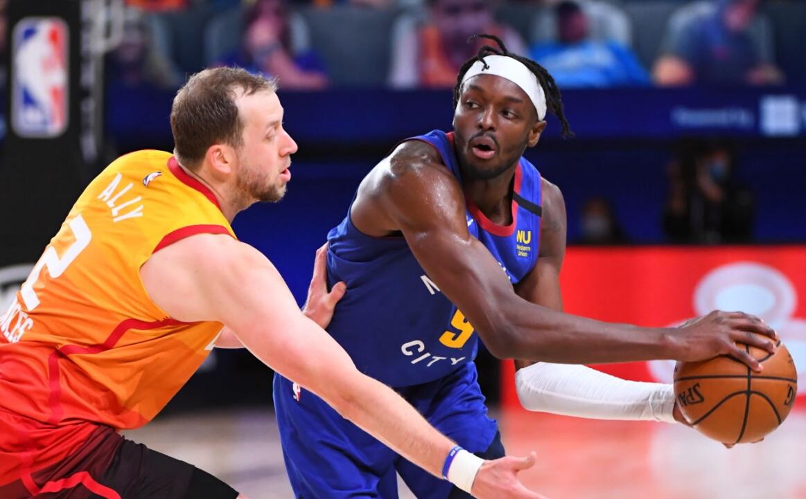 轟4顆三分+大帽2米16中鋒！金塊大黑馬浮出水面，雷霆出品真香！（影）-黑特籃球-NBA新聞影音圖片分享社區