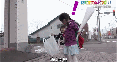 温暖！4岁和2岁姐妹花独自外出跑腿，这件事让大