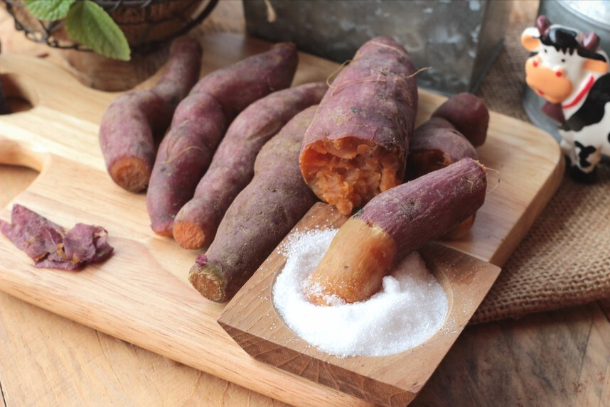 蒸红薯，直接上锅是不行的，牢记3个小窍门，红薯更香甜更绵软