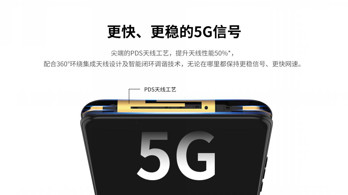 zte中兴抢鲜公布屏下摄像手机，上月换的5G新手机忽然也不香了