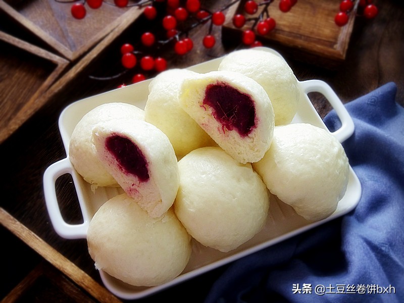 没食欲试试做这个，6种花样面食，或暄软或香甜，营养又顶饱