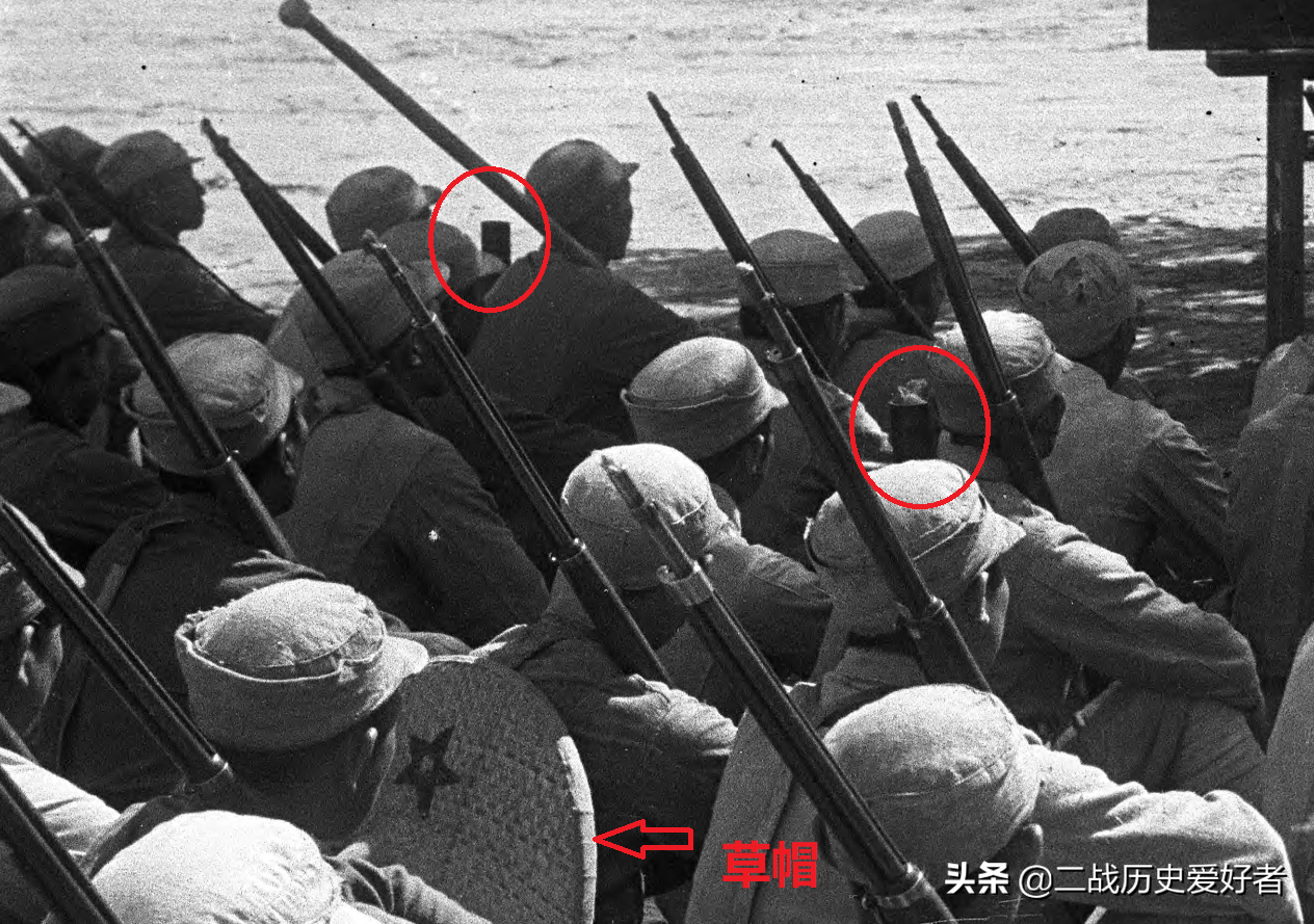 从一张八路学习照中，看看1942年的八路军王牌部