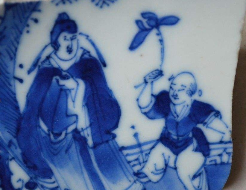 40个古代青花瓷器上的人物故事典故