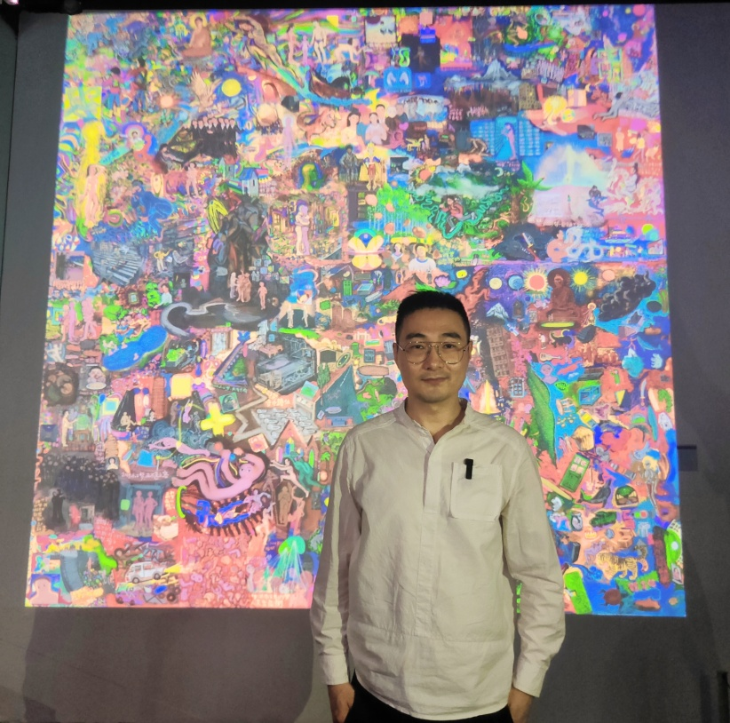 《不一定》区块链数字艺术中坚力量展在京开幕
